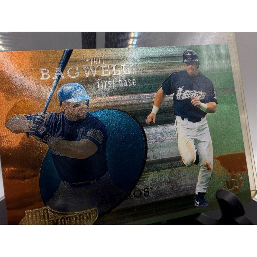 1997 Upper Deck UD3 Pro Motion #38 Jeff Bagwell Astros